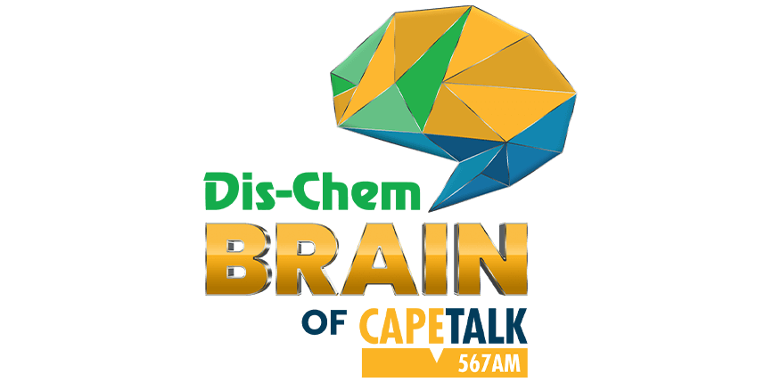 Dis-Chem Brain of CapeTalk logo