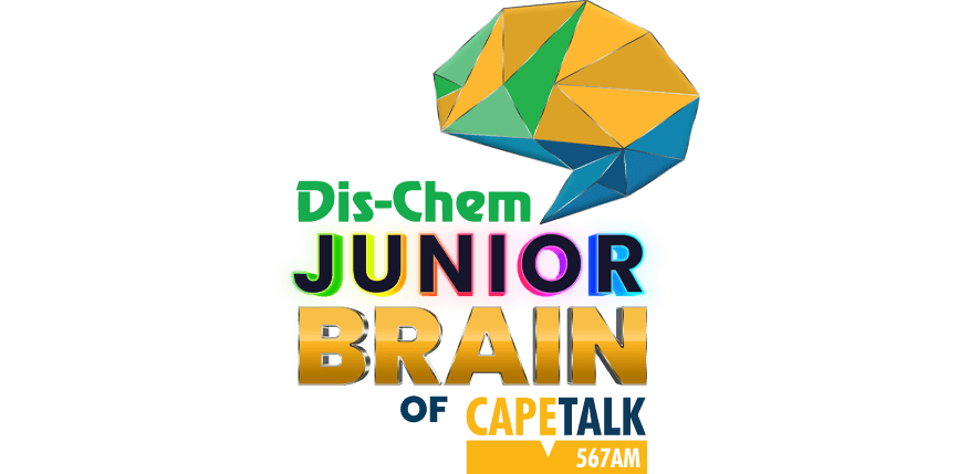 Dis-Chem Junior Brain of CapeTalk logo